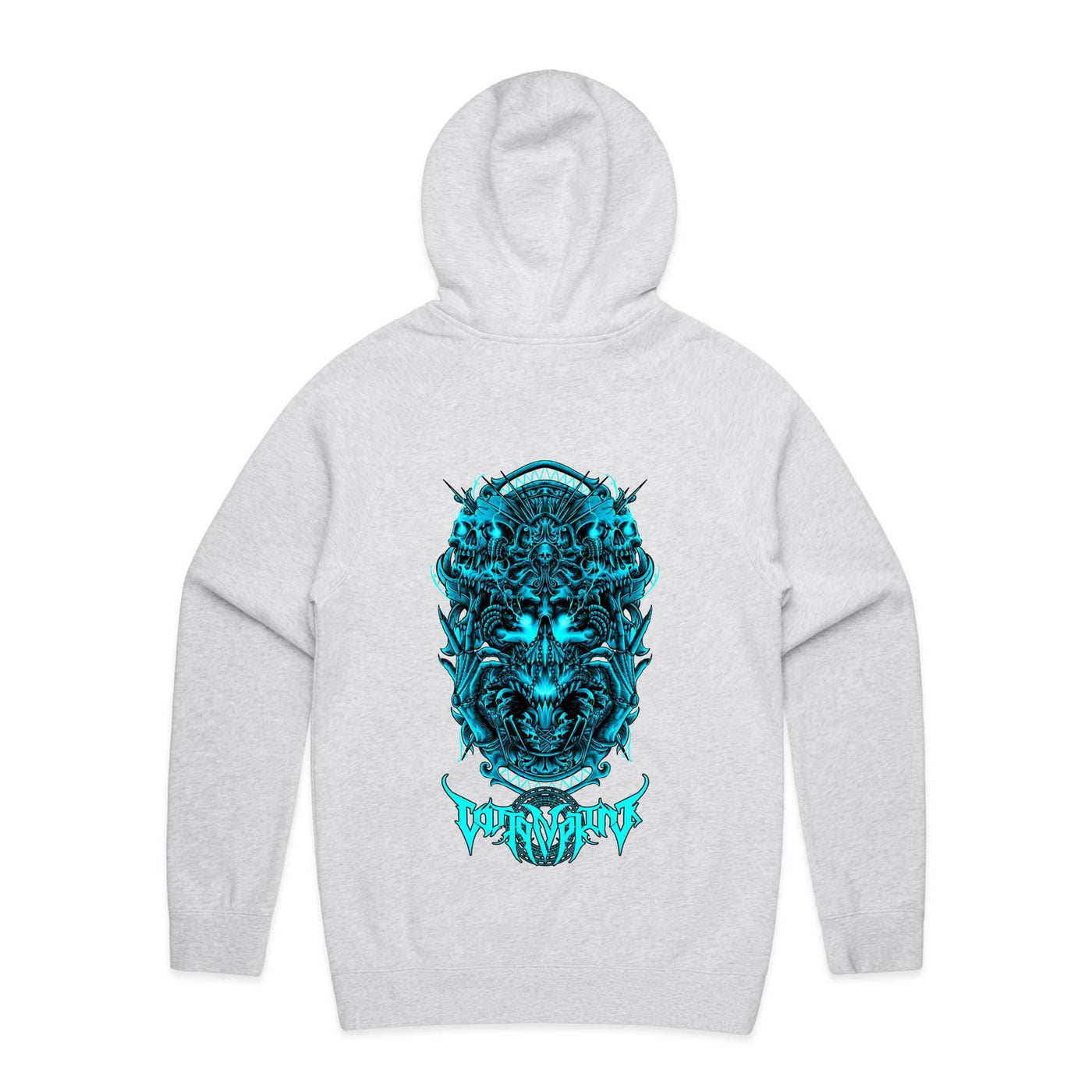 SCREAM IN THE DARK IV - Mens Pocket Hoodie - BACK PRINT