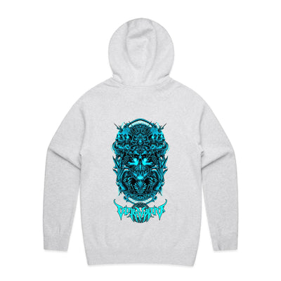 SCREAM IN THE DARK IV - Mens Pocket Hoodie - BACK PRINT