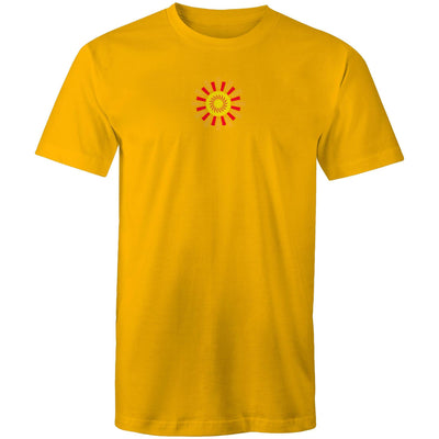 SUNDANCE II - Mens T-Shirt - BACK PRINT