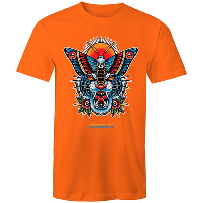 TIGERMOTH - Mens T-Shirt - FRONT PRINT