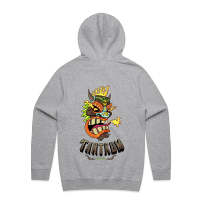 TANTRUM - Mens Pocket Hoodie - BACK PRINT