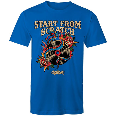 START FROM SCRATCH - Mens T-Shirt - FRONT PRINT