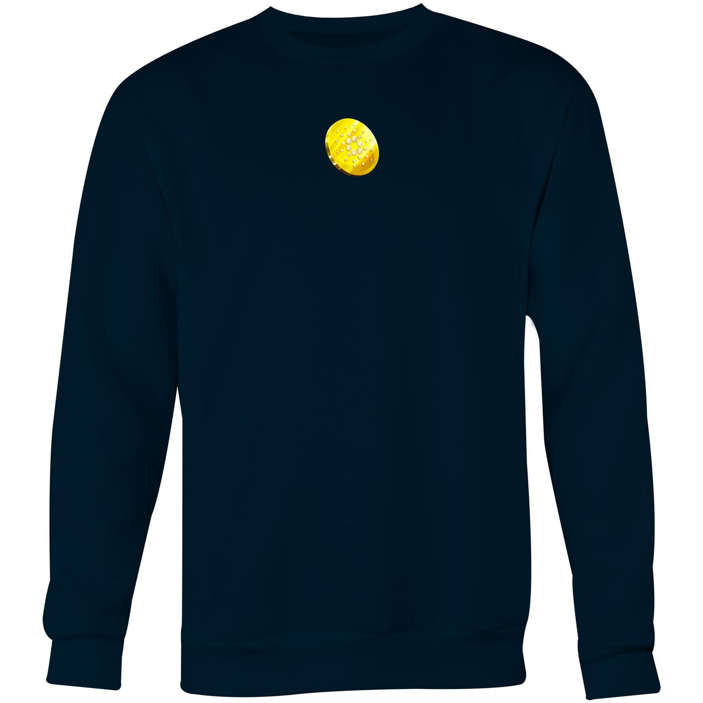 CARDANO II - Mens Sweatshirt - BACK PRINT