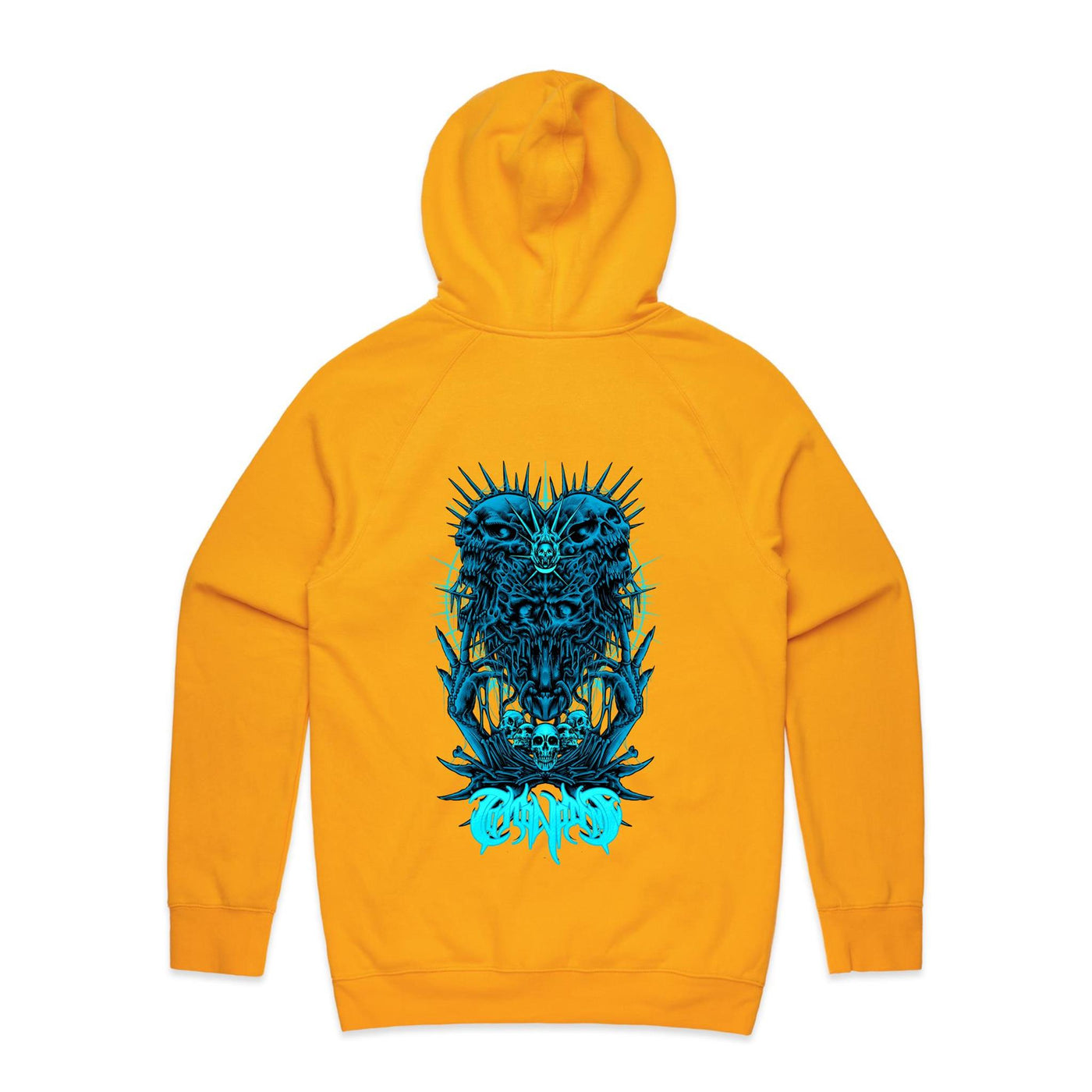 PARANOID - Mens Pocket Hoodie - BACK PRINT