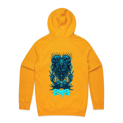 PARANOID - Mens Pocket Hoodie - BACK PRINT