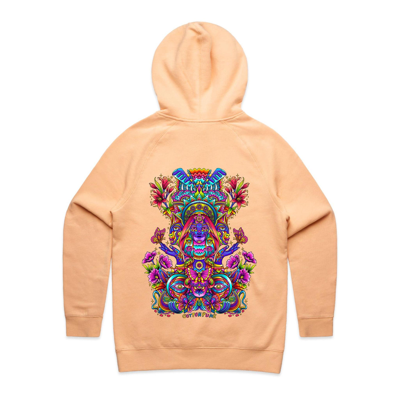 EGO TRIP - Womens Pocket Hoodie - BACK PRINT