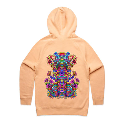 EGO TRIP - Womens Pocket Hoodie - BACK PRINT