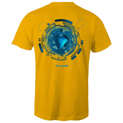 TRON - Mens T-Shirt - BACK PRINT