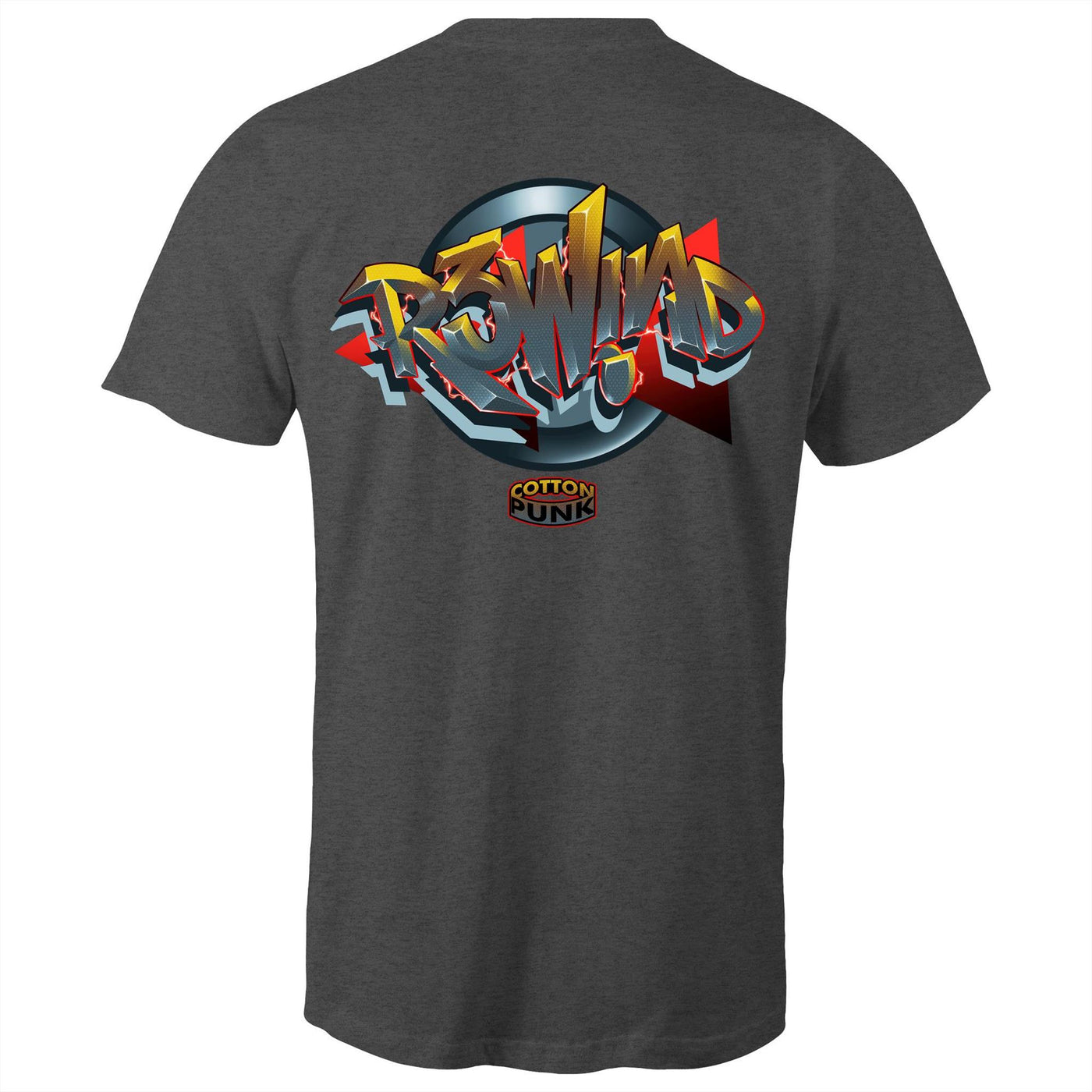 R3WIND - Mens T-Shirt - BACK PRINT