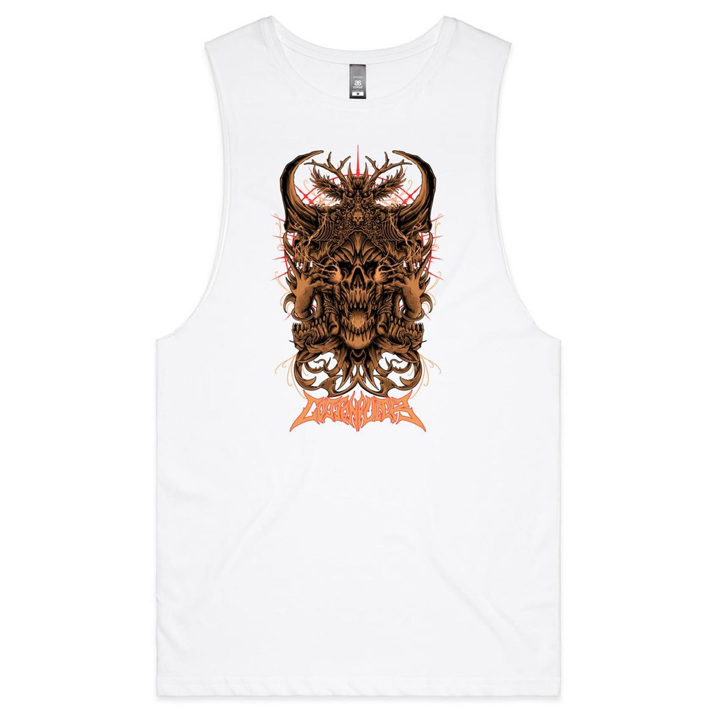 BLACK MAGIC III - Mens Sleeveless T-Shirt - FRONT PRINT