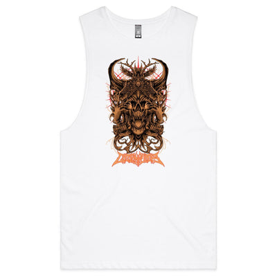 BLACK MAGIC III - Mens Sleeveless T-Shirt - FRONT PRINT