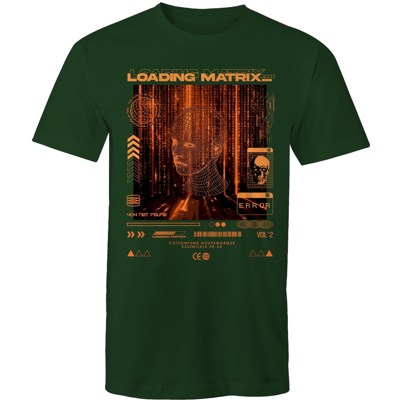 LOADING MATRIX 2 - Mens T-Shirt - FRONT PRINT