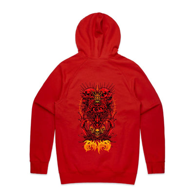 PARANOID III - Mens Pocket Hoodie - BACK PRINT