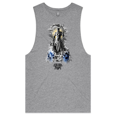 GOD WARRIOR - Mens Sleeveless T-Shirt - FRONT PRINT