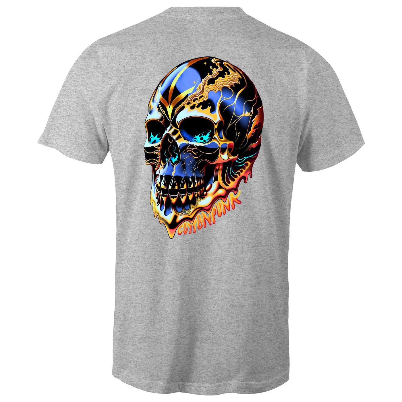 LUCID NIGHTMARE - Mens T-Shirt - BACK PRINT