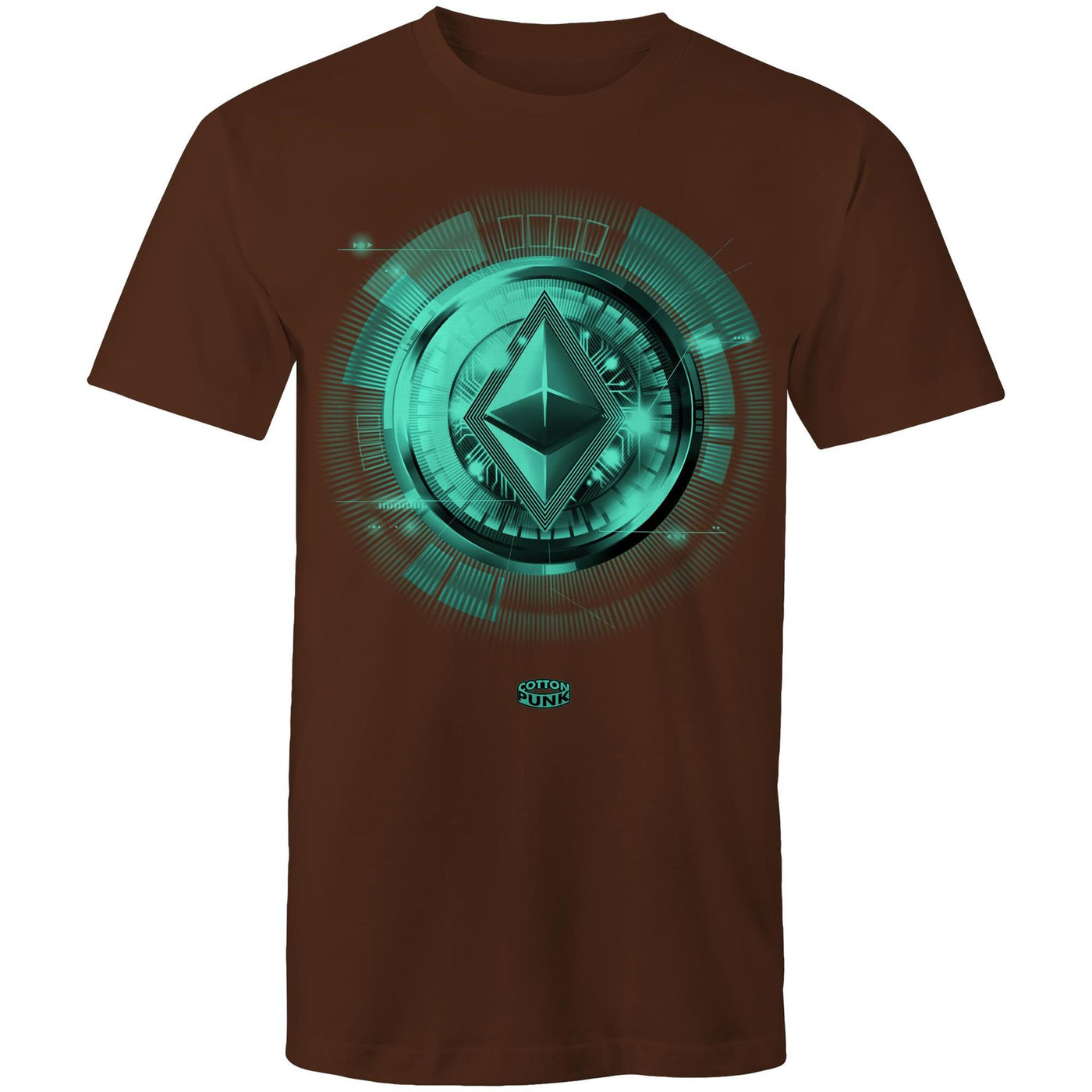 ETHEREUM III - Mens T-Shirt - FRONT PRINT