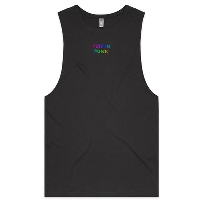 FREAK BY NATURE - Mens Sleeveless T-Shirt - BACK PRINT