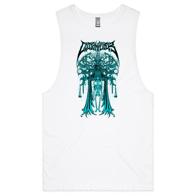 HELLEVATION V - Mens Sleeveless T-Shirt - FRONT PRINT