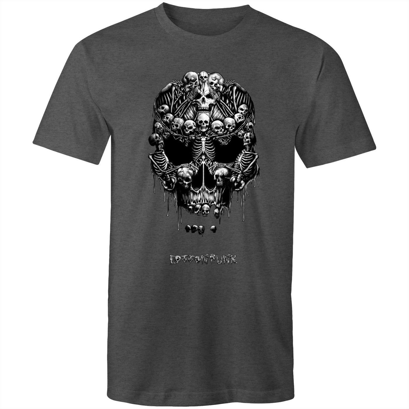 IT'S GETTING DARK - Mens T-Shirt - FRONT PRINT