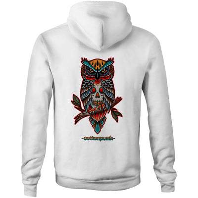 HIDEOUT - Mens Pocket Hoodie - BACK PRINT