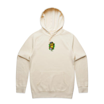 LION (R) - Mens Pocket Hoodie - BACK PRINT