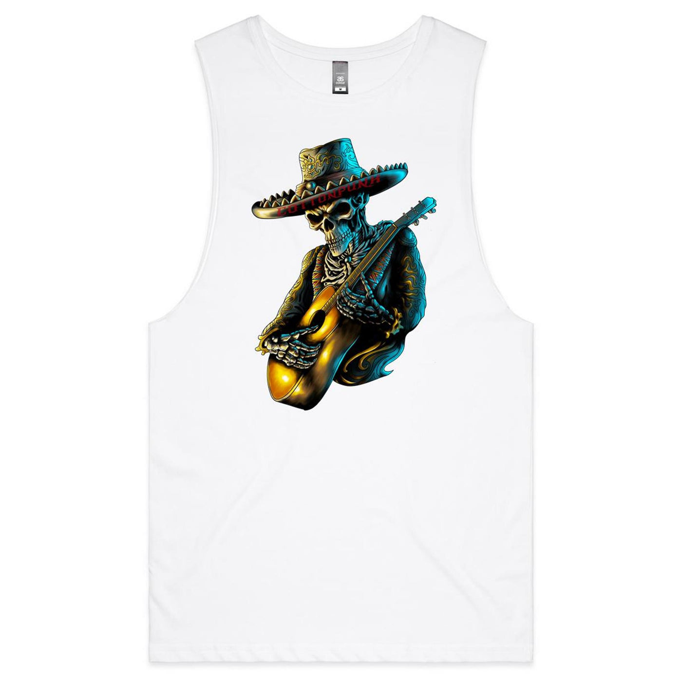 MARIACHI - Mens Sleeveless T-Shirt - FRONT PRINT