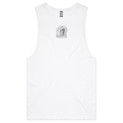 INSOMNIA - Mens Sleeveless T-Shirt - BACK PRINT