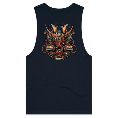 SPIRIT DRAGON - Mens Sleeveless T-Shirt - BACK PRINT