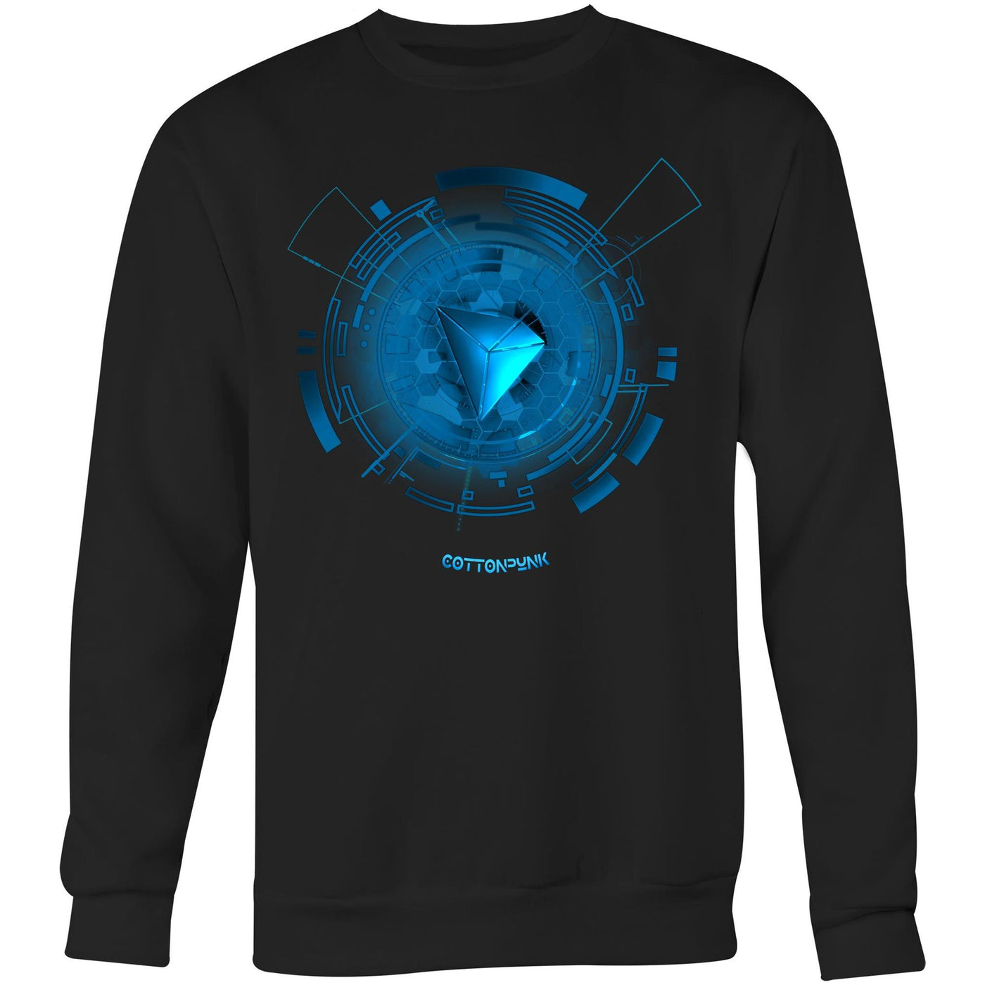 TRON - Mens Sweatshirt - FRONT PRINT