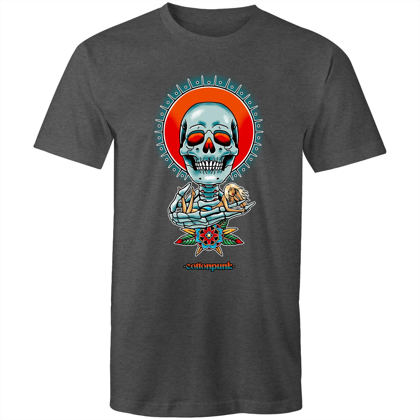 HAVE A NICE DEATH - Mens T-Shirt - FRONT PRINT