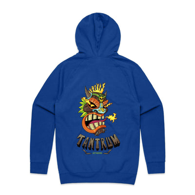 TANTRUM - Mens Pocket Hoodie - BACK PRINT