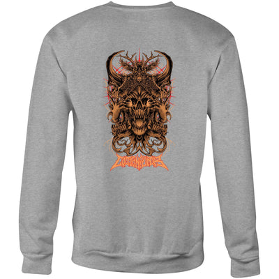 BLACK MAGIC III - Mens Sweatshirt - BACK PRINT