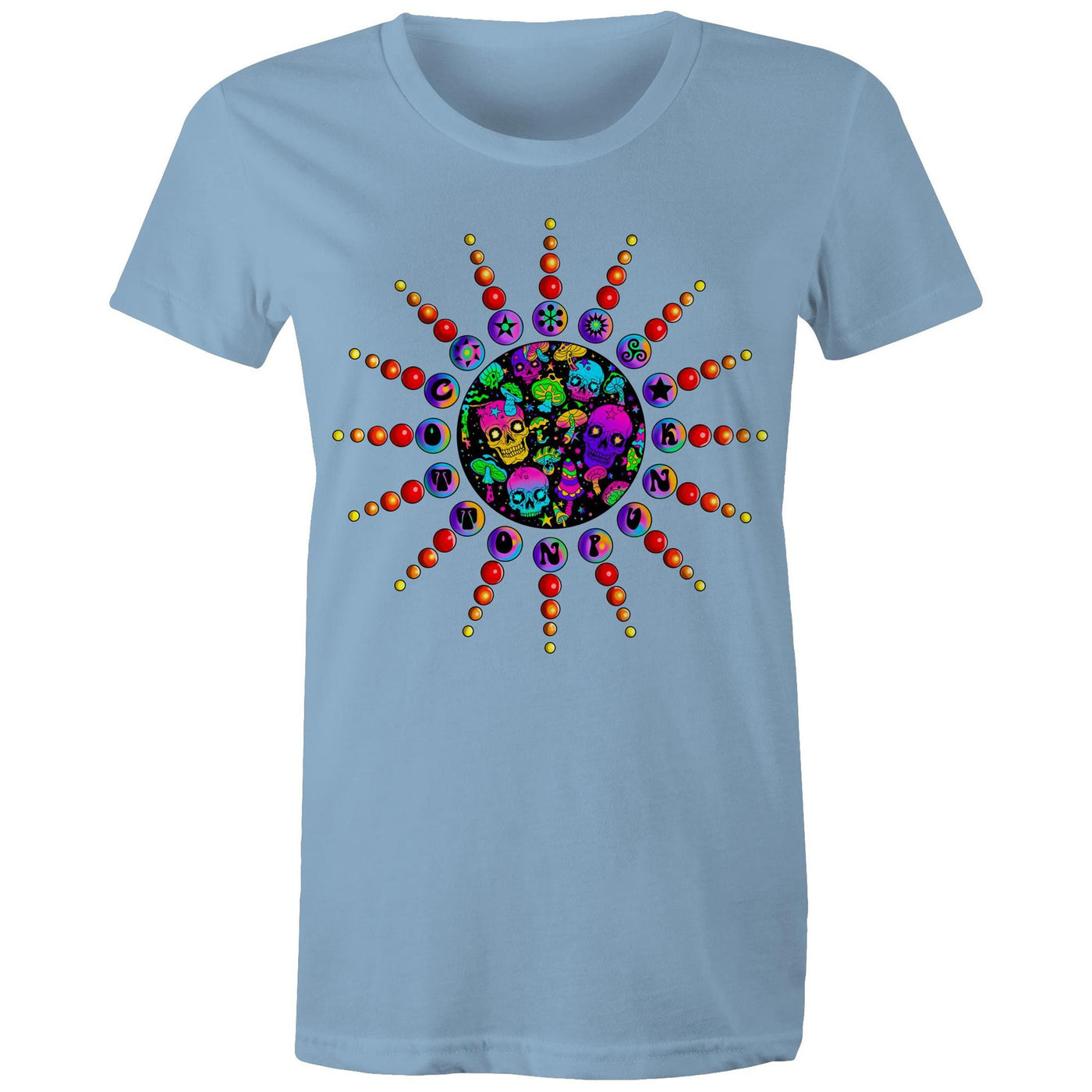 EUPHORIA (W) - Womens T-Shirt - FRONT PRINT