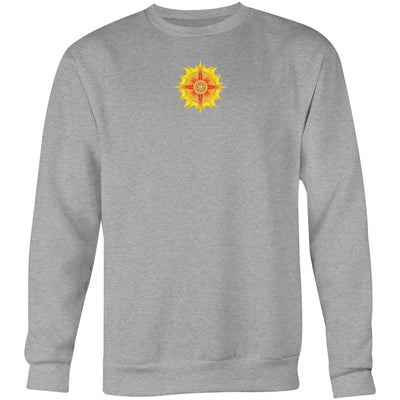 SUNDANCE (R) - Mens Sweatshirt - BACK PRINT