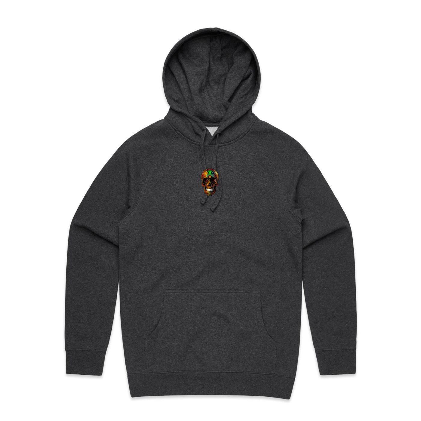 DEATH BY SUNSET - Mens Pocket Hoodie - BACK PRINT