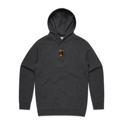 DEATH BY SUNSET - Mens Pocket Hoodie - BACK PRINT