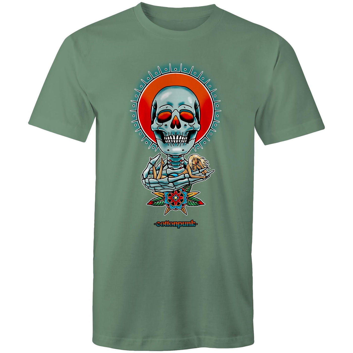 HAVE A NICE DEATH - Mens T-Shirt - FRONT PRINT