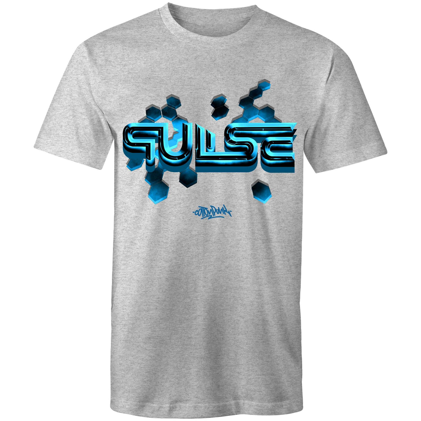 PULSE - Mens T-Shirt - FRONT PRINT