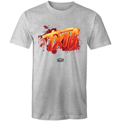 TXIC - Mens T-Shirt - FRONT PRINT