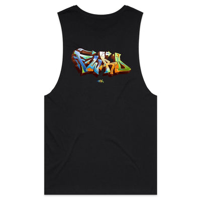 FWRD - Mens Sleeveless T-Shirt - BACK PRINT