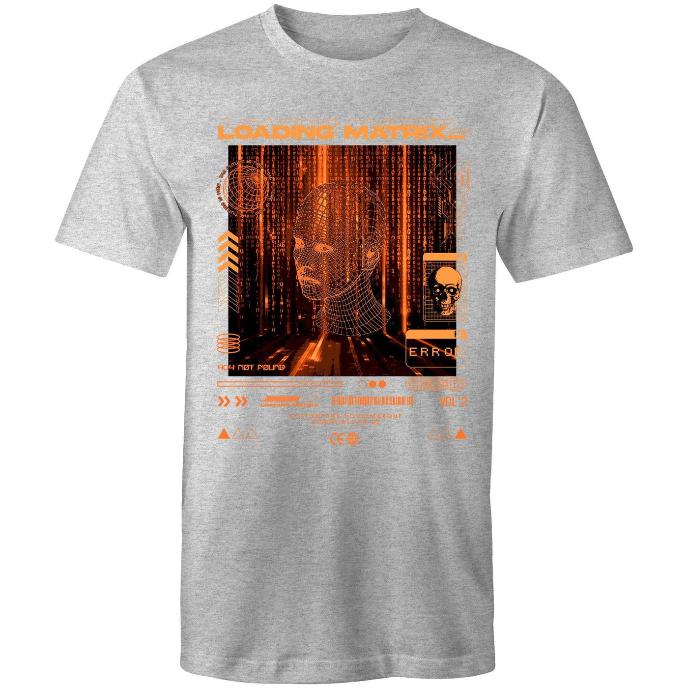 LOADING MATRIX 2 - Mens T-Shirt - FRONT PRINT