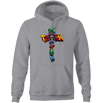 COTTONPUNK X SPLASH - Mens Pocket Hoodie - FRONT PRINT