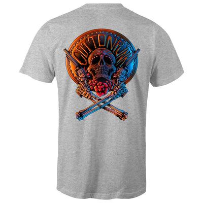 DEAD REDEMPTION - Mens T-Shirt - BACK PRINT