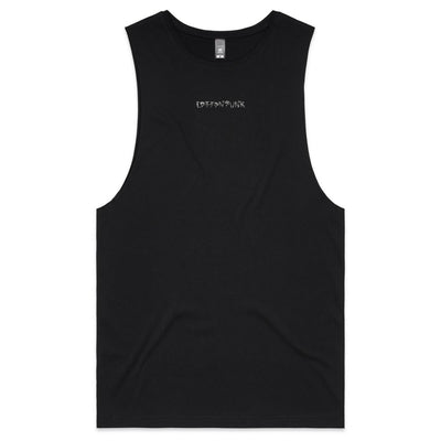 IT'S GETTING DARK - Mens Sleeveless T-Shirt - BACK PRINT