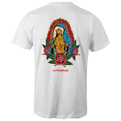 PRAY FOR BETTER TIMES - Mens T-Shirt - BACK PRINT