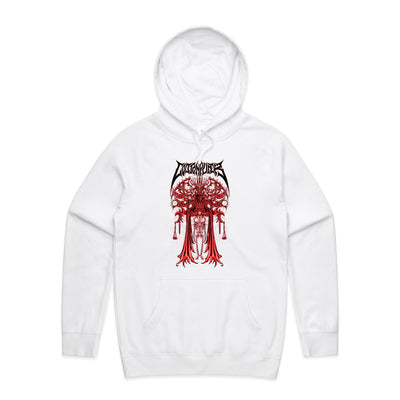 HELLEVATION - Mens Pocket Hoodie - FRONT PRINT