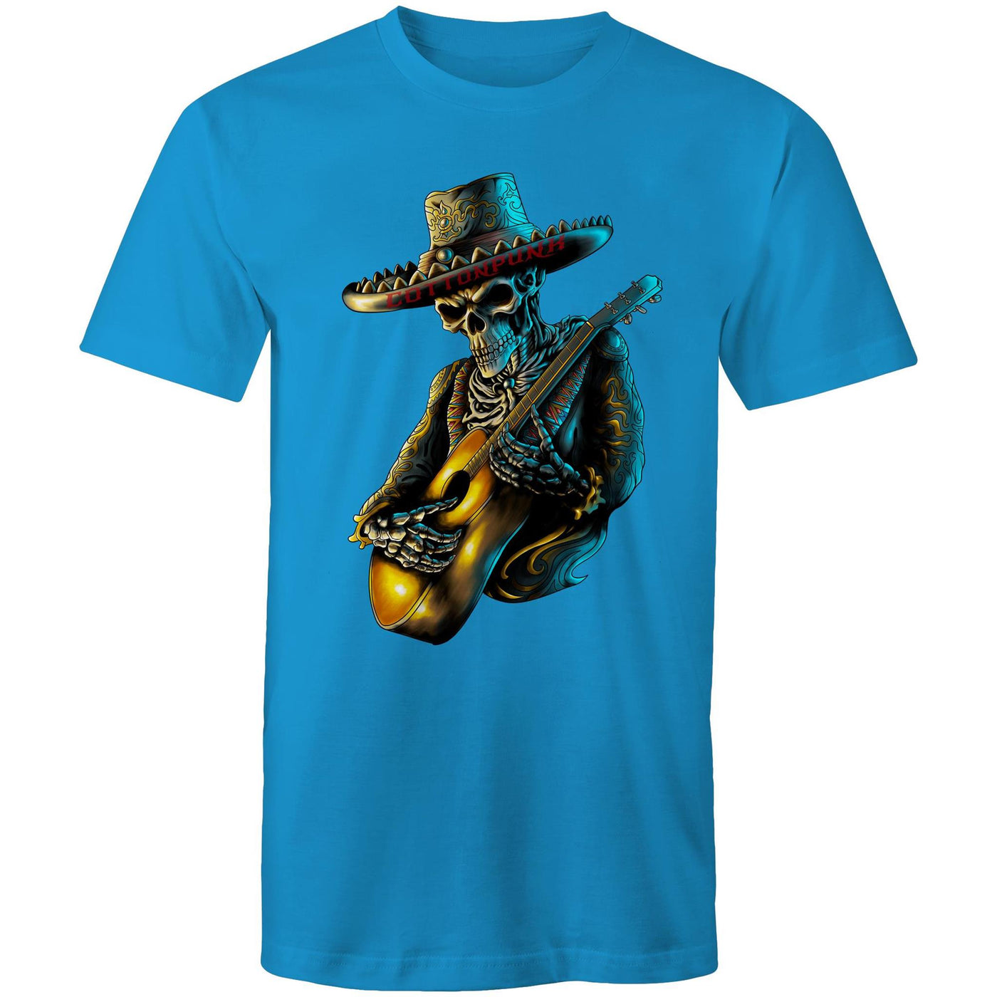 MARIACHI - Mens T-Shirt - FRONT PRINT