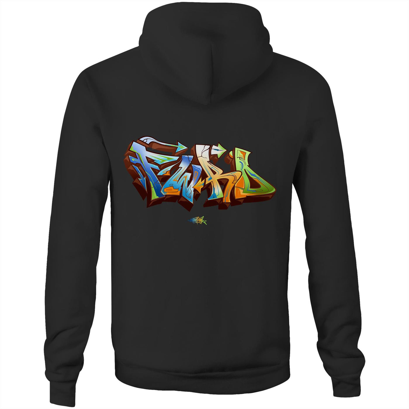 FWRD - Mens Pocket Hoodie - BACK PRINT