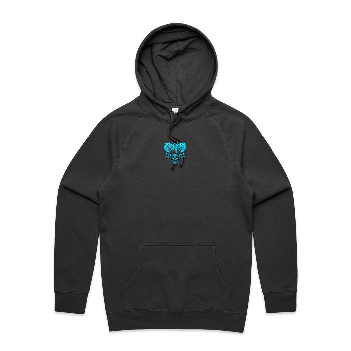 PARANOID - Mens Pocket Hoodie - BACK PRINT