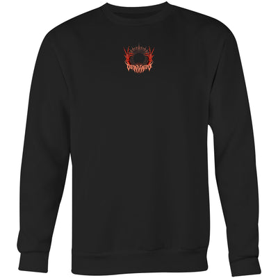 SCREAM IN THE DARK II - Mens Sweatshirt - BACK PRINT